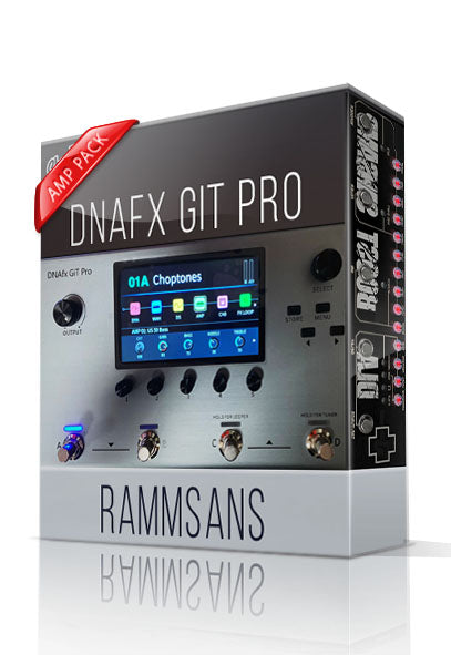 Rammsans for DNAfx GiT Pro