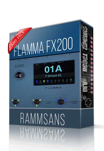 Rammsans for FX200