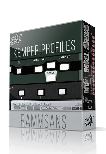 Rammsans Just Play Kemper Profiles