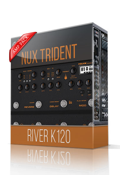 River K120 Amp Pack for Trident