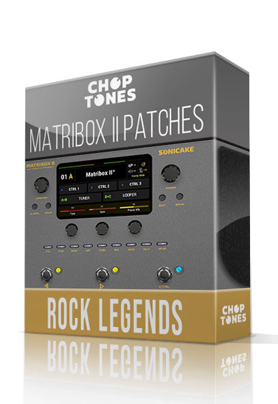 Rock Legends for Matribox II