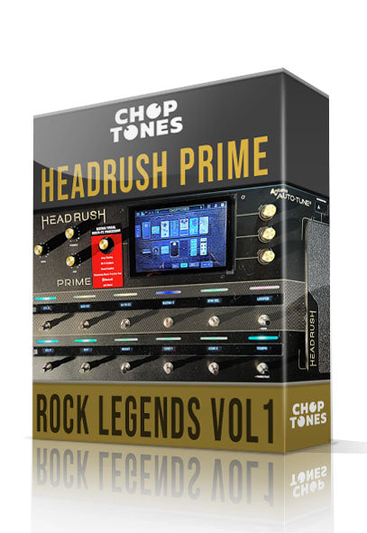 Rock Legends vol1 for HR Prime