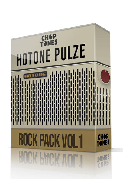 Rock Pack vol.1 for Pulze