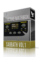 Sabbath vol1 for Matribox