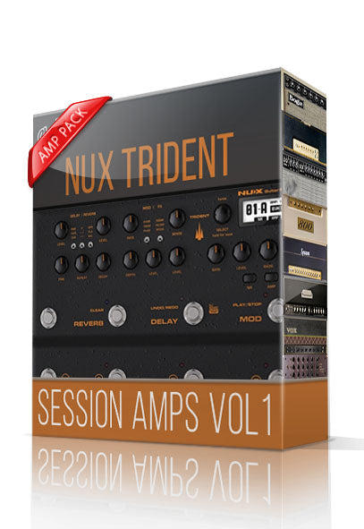 Session Amps vol1 Amp Pack for Trident