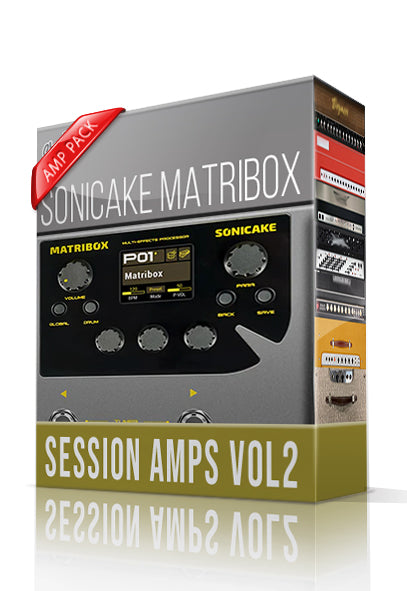 Session Amps vol2 Amp Pack for Matribox