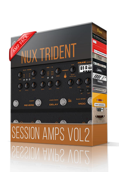 Session Amps vol2 Amp Pack for Trident