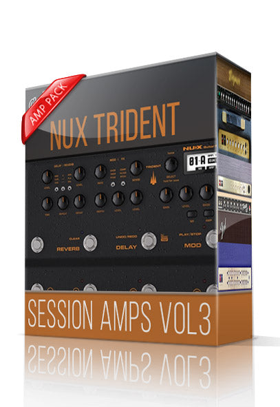 Session Amps vol3 Amp Pack for Trident