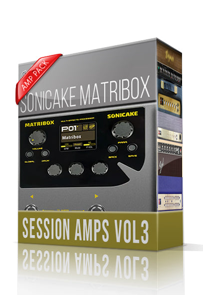 Session Amps vol3 Amp Pack for Matribox