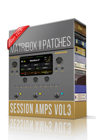 Session Amps vol3 Amp Pack for Matribox II