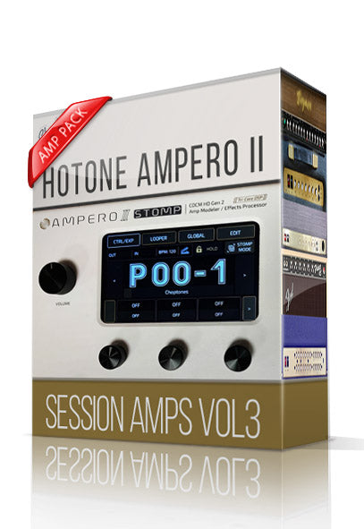 Session Amps vol3 Amp Pack for Ampero II
