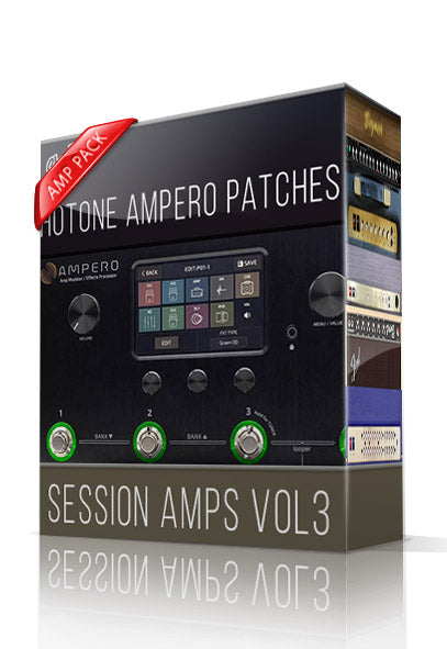 Session Amps vol3 Amp Pack for Hotone Ampero