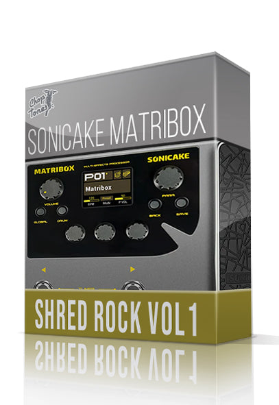 Shred Rock vol1 for Matribox