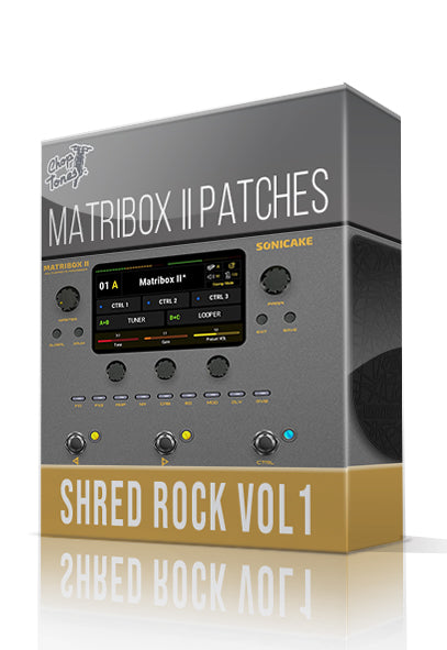 Shred Rock vol.1 for Matribox II