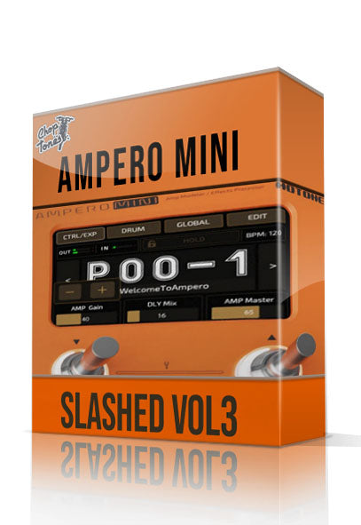 Slashed vol3 for Ampero Mini