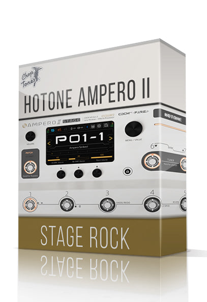 Stage Rock for Ampero II