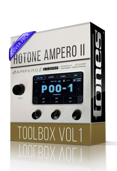 Toolbox vol1 for Ampero II – ChopTones