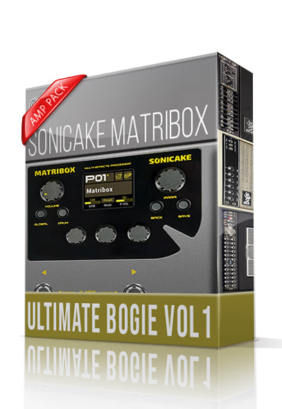 Ultimate Bogie vol1 Amp Pack for Matribox