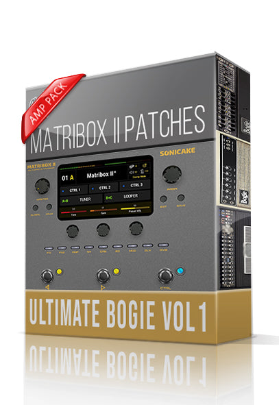 Ultimate Bogie vol1 Amp Pack for Matribox II