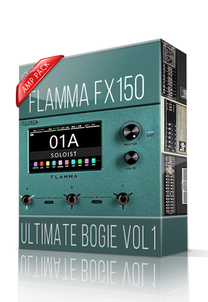 Ultimate Bogie vol1 Amp Pack for FX150