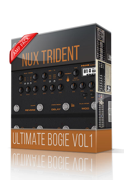 Ultimate Bogie vol1 Amp Pack for Trident