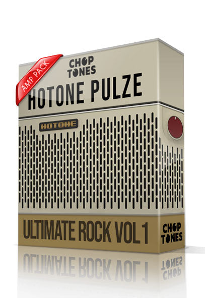 Ultimate Rock vol1 Amp Pack for Pulze