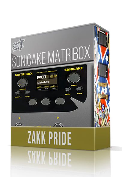 Zakk Pride for Matribox