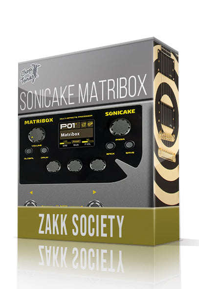 Zakk Society for Matribox
