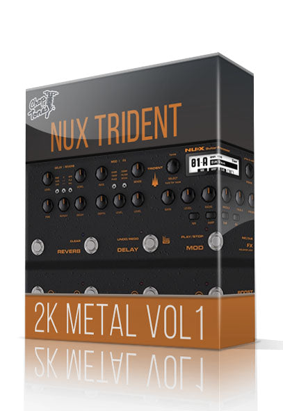 2K Metal vol1 for Trident