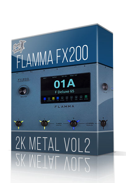 2K Metal vol2 for FX200