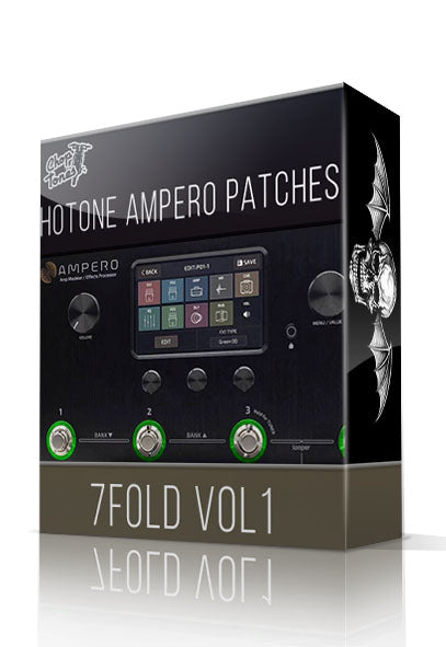 7Fold vol1 for Hotone Ampero – ChopTones