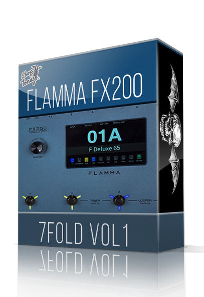 7Fold vol1 for FX200
