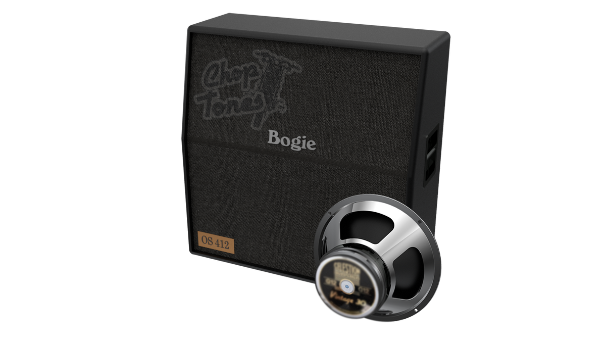 Bogie OS 412 V30 Cabinet IR – ChopTones
