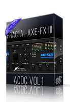 ACDC vol1 for AXE-FX III