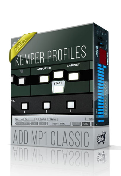Add MP1 Classic DI Kemper Profiles - ChopTones