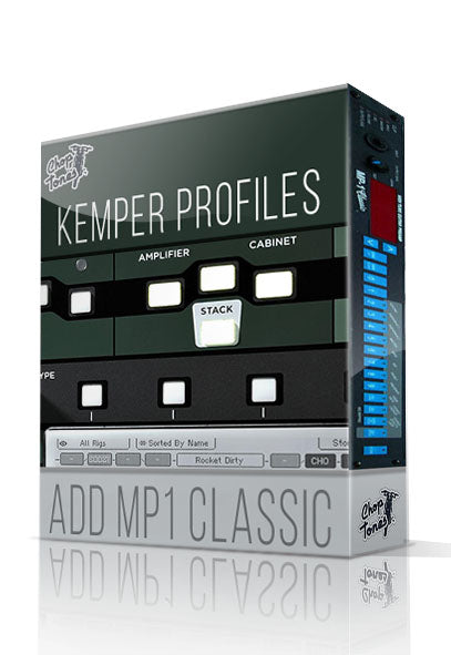 Add MP1 Classic Kemper Profiles - ChopTones