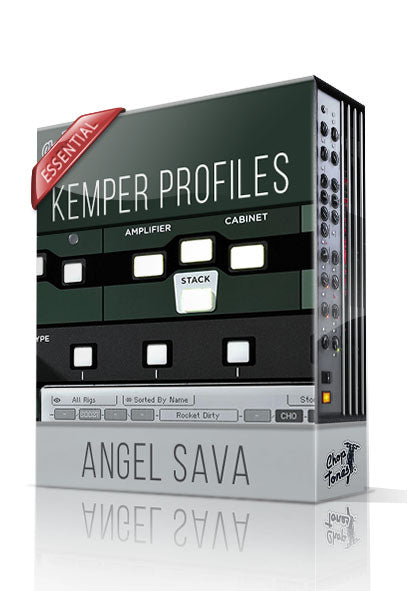 Angel Sava Essential Profiles - ChopTones