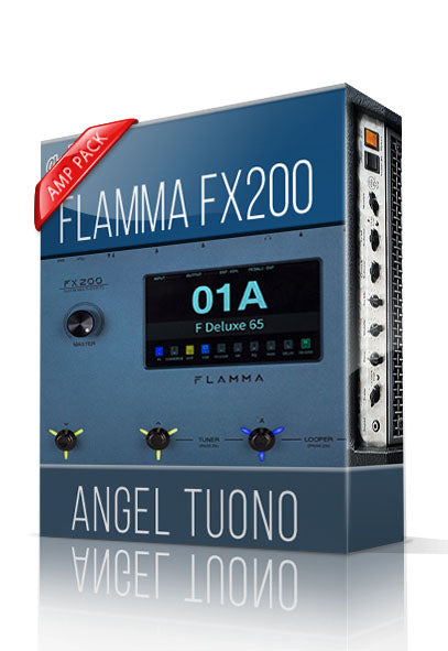 Angel Tuono Amp Pack for FX200