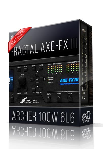 Archer 100W 6L6 Amp Pack for AXE-FX III - ChopTones