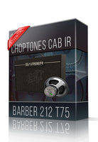 Barber 212 T75 Essential Cabinet IR