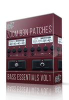 Bass Essentials vol.1 for B3n - ChopTones