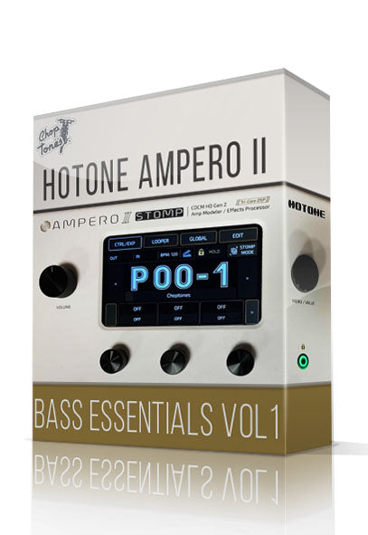Bass Essentials vol.1 for Ampero II – ChopTones