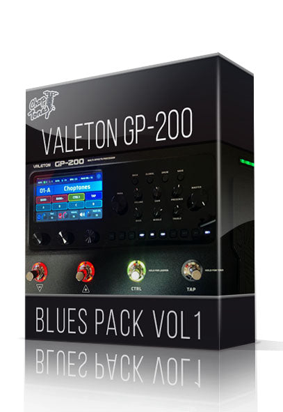 Blues Pack vol.1 for GP200