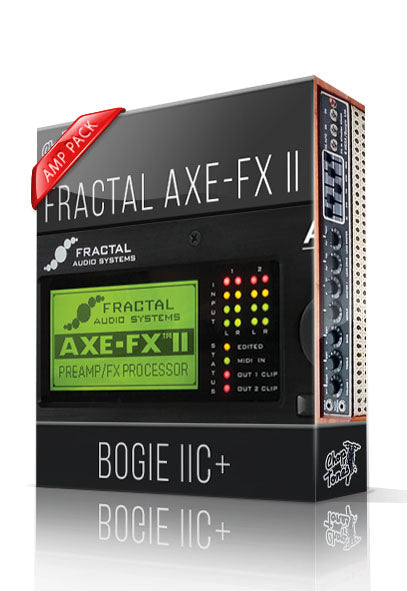 Bogie IIC+ Amp Pack for AXE-FX II - ChopTones