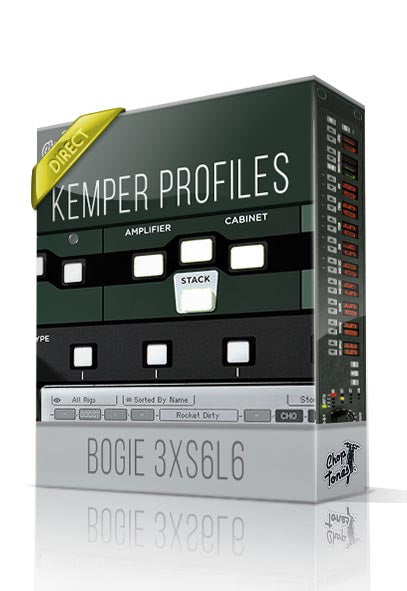 Bogie 3XS6L6 DI Kemper Profiles - ChopTones