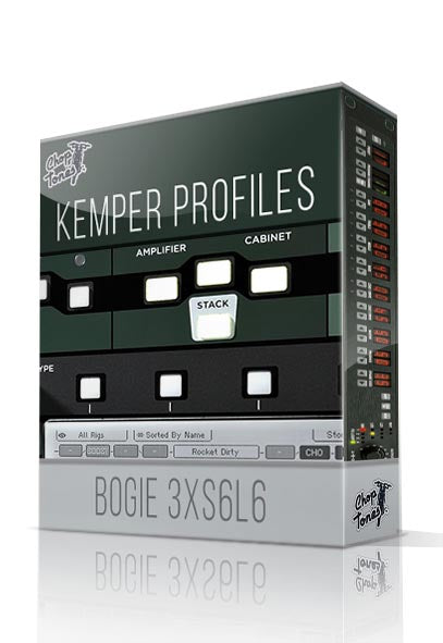 Bogie 3XS6L6 Kemper Profiles - ChopTones