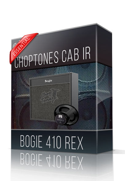 Bogie 410 REX Essential Cabinet IR