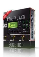 Bogie IIC+ Amp Pack for AX8 - ChopTones