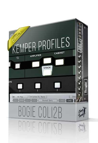 Bogie Coli2B DI Kemper Profiles - ChopTones