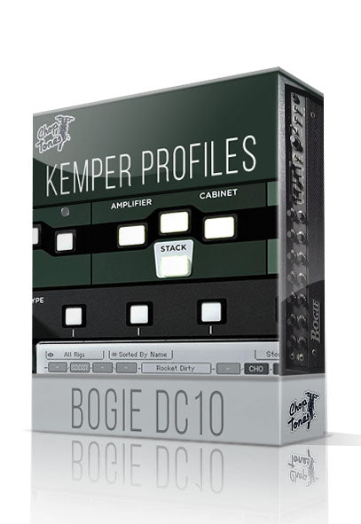 Bogie DC10 Kemper Profiles